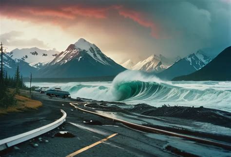 alaska tsunami 1958|tsunami più devastante della storia.